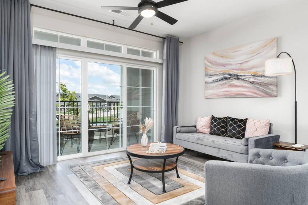 One-Bedroom Apartment interior